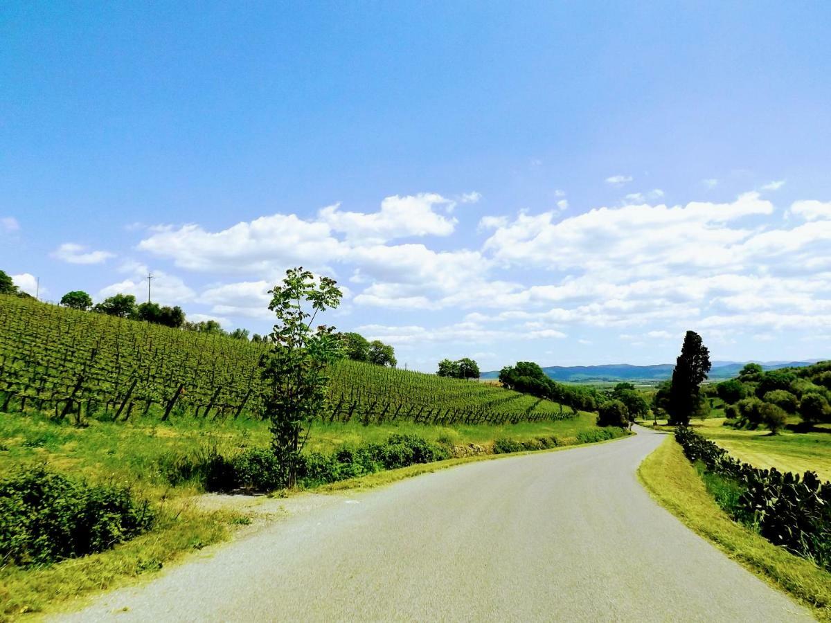 Centralissimo nel cuore del borgo Suvereto Esterno foto